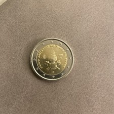 Moneta 2 euro Corpo Nazionale Dei Vigili Del Fuoco 2020