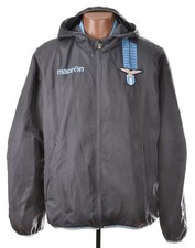 GIACCA CON CAPPUCCIO SS LAZIO