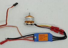Motorius Brushless Motor Outrunner 2208/12 + Renus 18a Esc Modellismo RC 