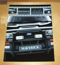 FORD MAVERICK 4x4 GL GLX