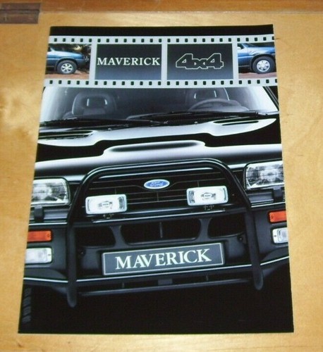 Ford maverick 4x4 - maverick,