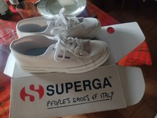 Superga bianche nuove 37 - bianche,