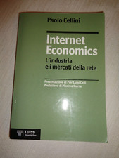 INTERNET ECONOMICS L'industria i mercati della rete Paolo Cellini * Luiss /829/