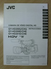 JVC GY-HD 200 U/CHU-E/CHE