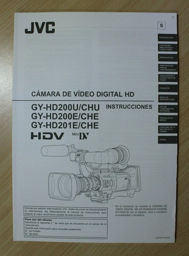 Jvc 200 chu e - 200, u/chu-e/che