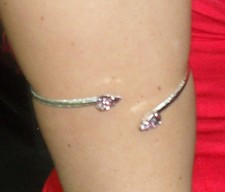 bracciale schiava  a spirale