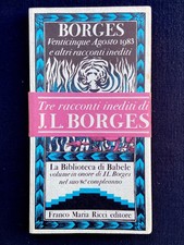 Borges - Venticinque Agosto