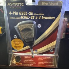 Astatic 636l silver edition - 636l-se,