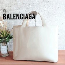 Borsa tote Balenciaga in pelle