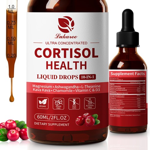 Cortisol support supplement - cortisol,