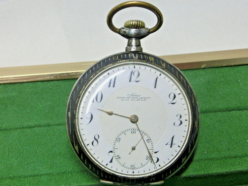 Orologio tasca nomos - orologio, in