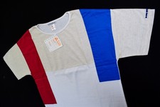 Le Coq Sportif x Yannick Noah Vintage T-Shirt Tennis Made in France 48 NUOVA NEW