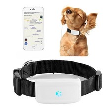COLLARE LOCALIZZATORE GPS GSM TRACKER PER ANIMALI CANE GATTO CON COLLARE