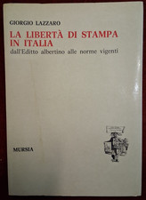 LA LIBERTA' DI STAMPA IN