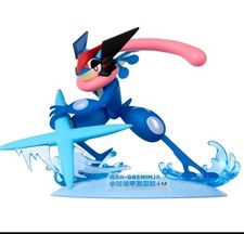 Greninja Pokémon Action