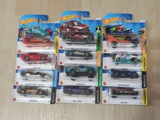 Lotto 12 Hot Wheels Miste 2024