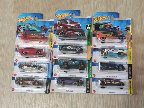 Lotto hot wheels miste - lotto, 2024