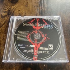 Sega Dreamcast Sword of the