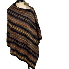 Poncho scialle donna Peruvian
