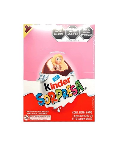 Kinder sorpresa niña - sorpresa, 🇲🇽