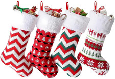 Calze Befana Vuote 4 Set