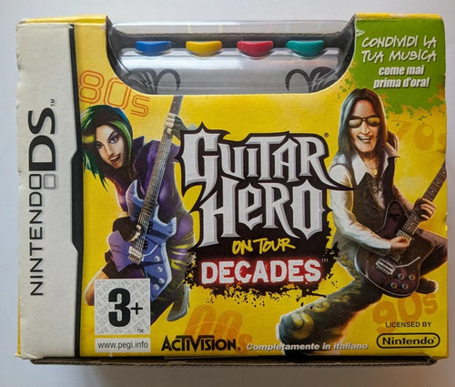 Guitar hero tour decades - hero,