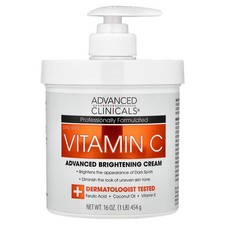 Vitamina C, crema schiarente