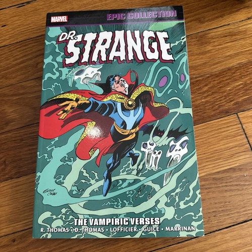 Doctor strange epic collection - epic,