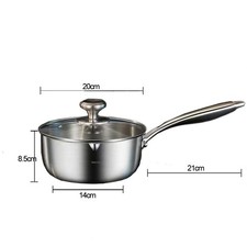 Zuppiera termoconduttiva in