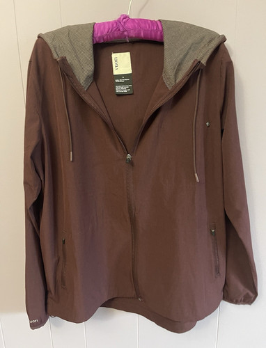 Giacca vento donna vuori con - a,