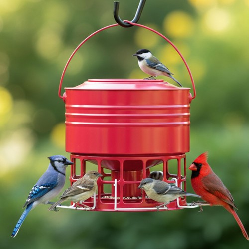Alimentatore per uccelli - , di
