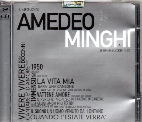 Amedeo minghi - minghi(, il