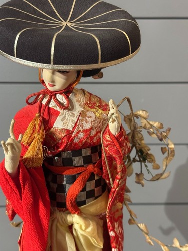 Grande bambola geisha