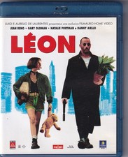 Leon Blu Ray Luc Besson Jean Reno Versione Vendita