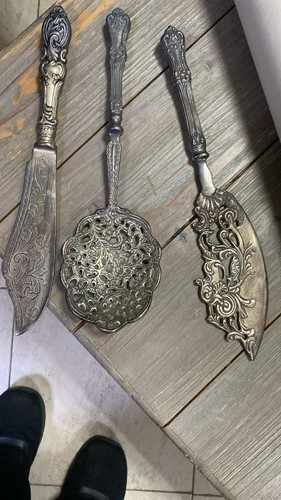 Set portata vintage - set, pezzi