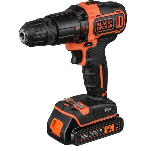 Black decker bdchd18k trapano - black+decker,