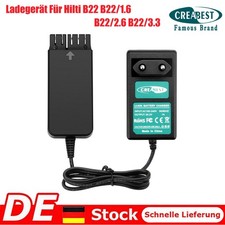 Caricabatterie per Hilti 21.6V