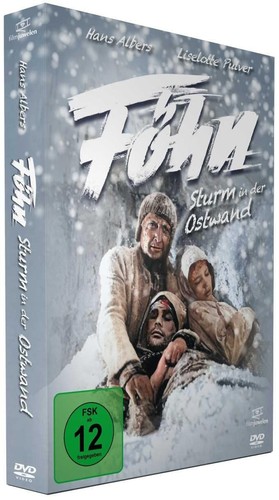 Föhn sturm der ostwand - in,