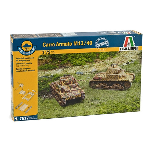 Carro armato kit - armato, 13/40