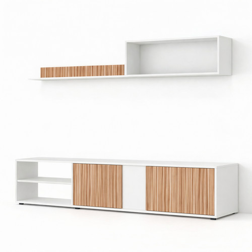 Parete attrezzata mobile - , tv