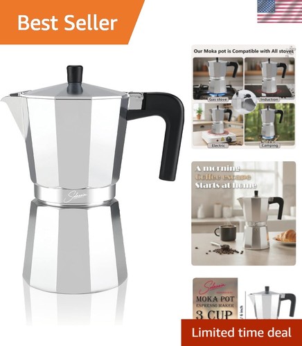 Caffettiera espresso con - , piano