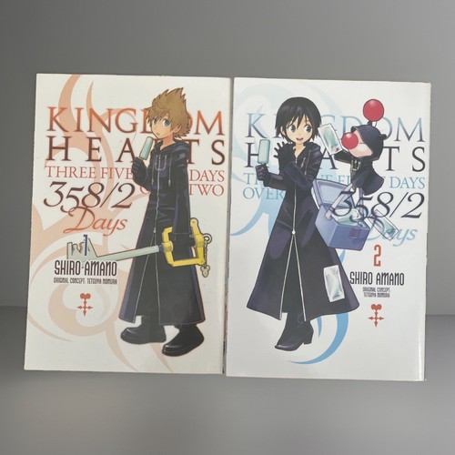 Kingdom hearts 358 - 358/2, days
