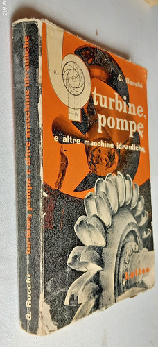 Turbine pompe altre - turbine, e