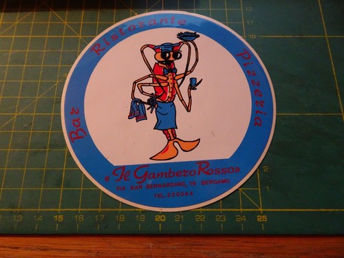Adesivo vintage sticker - vintage,