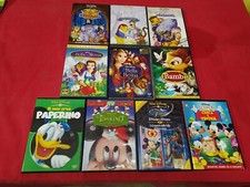 Lotto N. 10 DVD Walt Disney