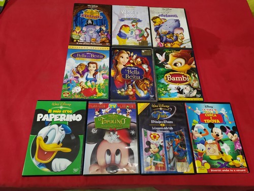 Lotto dvd walt disney - dvd,