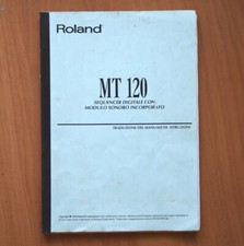 ROLAND MT-120 Manuale d'uso in