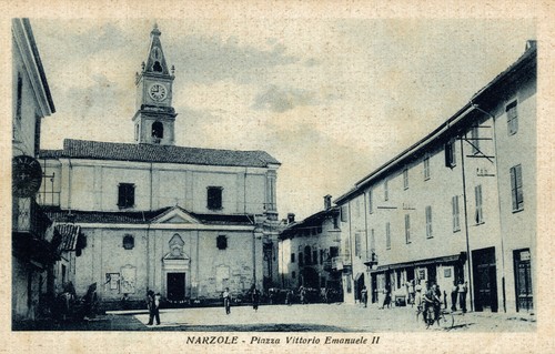 Narzole cuneo piazza - cuneo,