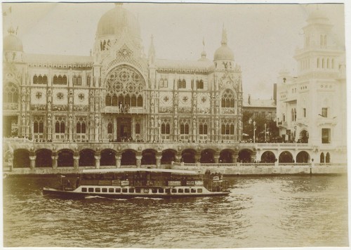 Esposizione universale 1900 - esposizione,
