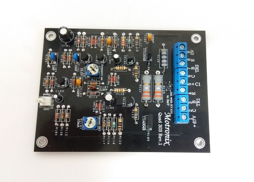 Amplificatore potenza quad - amplificatore, di